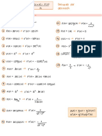 Derivadas Cálculo I PDF