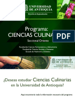 Info+Examen+de+admisión+Culinarias Univ de Antioquia