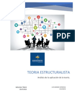 Aplicación de La Teoria Estructuralista PDF