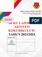 Cover Buku Laporan Aktiviti Koko