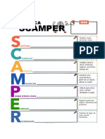 Técnica SCAMPER para generar ideas