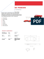 Brembo P54030N PDF