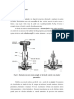 Valvulas de Controle