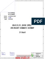 COMPAL LS-3803P, 3804P (JBL00, JBL01, JBL02) 2008-05-12, Rev 1.0 (A00) - IO Board PDF