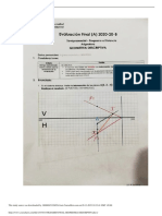 Examen Final Geometria Descriptiva