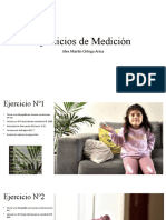 Ejercicios de Medición - Alex Martin Ortega Arica