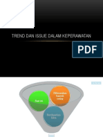 Trend Dan Issue Dalam Keperawatan