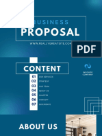 Blue Modern Business Presentation PDF