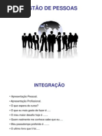 Gestão de pessoas - Aula 1