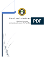 Panduan Submit Artikel PDF