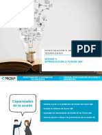 Sesion 1 - Introduccion A Fusion 360 PDF