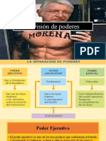 Division de Poderes