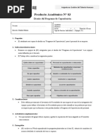 PA N°03 - Plan de Capacitaciones