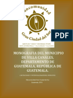 Monografia Delmunicipio de Villa Canales Dep Guatemala Rep Guatemala