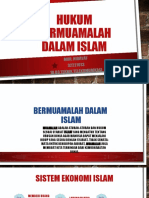 Bermuamalah Dalam Islam