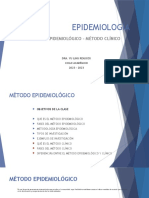Clase 2 Metodo Epidemiologico-Clinico