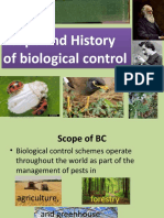 Scope of Biocontrol