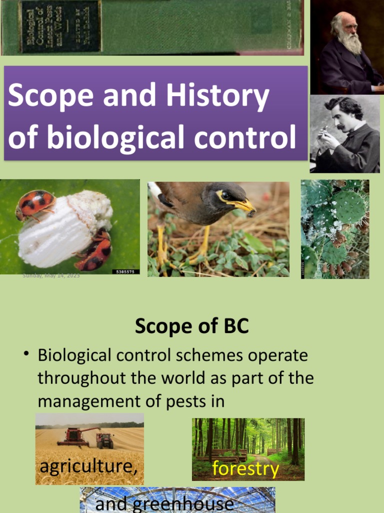Scope of Biocontrol | Download Free PDF | Biological Pest Control ...