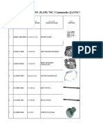 Jl150 70c Comanche Spare Parts Catalogue