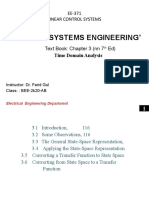 Chapter 3  Modeling in the Time domain (2)