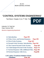 Chapter 4 Time Response of Dynamic Systems 1