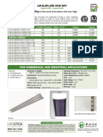 LED Stick SLHB High Bay Spec Sheet 12 18 19 PDF