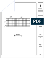 Potongan C - C NTS: Drainase Jalan Dr. Sutomo Rt.004 Rw.002