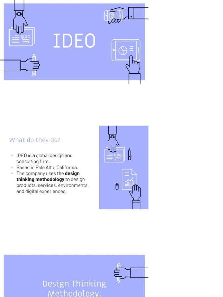 Ideo Case Study PDF