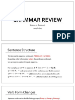 Grammar Review L1 5