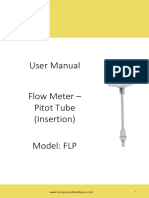 User Manual Pitot Tube