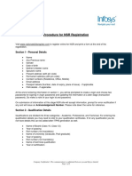 NSR Form PDF