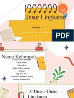 Unsur Unsur Lingkaran: Kelompok 1