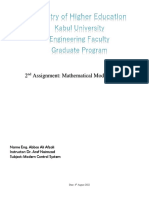 Abbas Ali Afzali's Finilaized 2nd Home Work PDF
