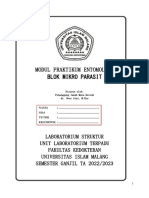 1.04 Mikro-Parasit - Praktikum ENTOMOLOGI 2022 PDF