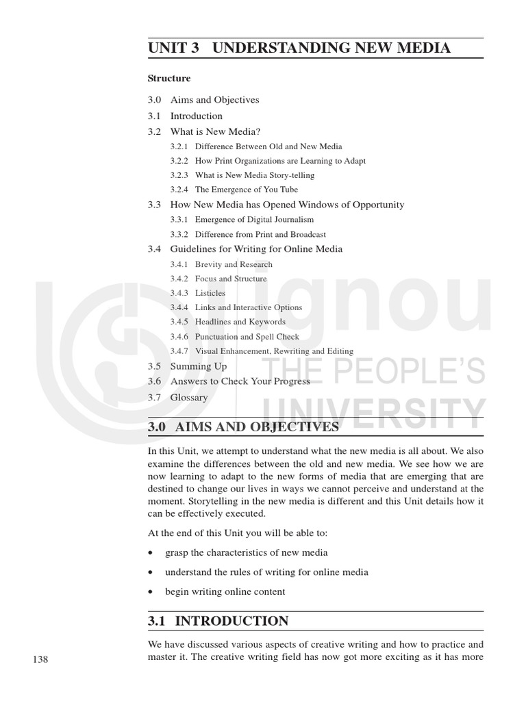 Unit 3 | PDF