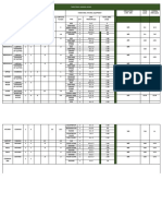 Modern two-storey house circulation plan