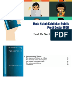 Implementasi Kebijakan Publik Prodi Doktor IPDN