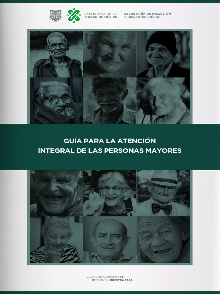 Guia para La Atecion de Personas Mayores PDF | PDF | Inclusión ...