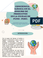 La Conciencia Ecológica PDF