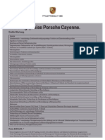 PDF Wartungspreise Cayenne