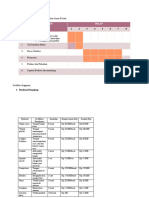 Jadwal Kegiatan Usaha Minuman Boba