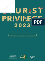 Tourist Privilege PDF