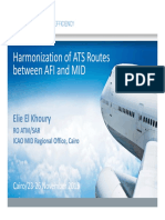 4.1-2 Harmonization of ATS Routes