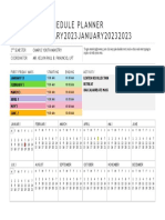 Chcci Cym Schedule Planner 2023