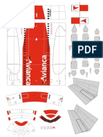 Airbus A318-111 Avianca Marterair PDF