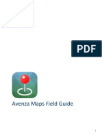 Avenza Map Documento PDF