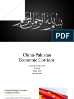 China-Pakistan Economic Corridor 