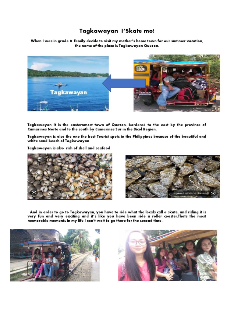 Discover Tagkawayan: A Hidden Gem | PDF