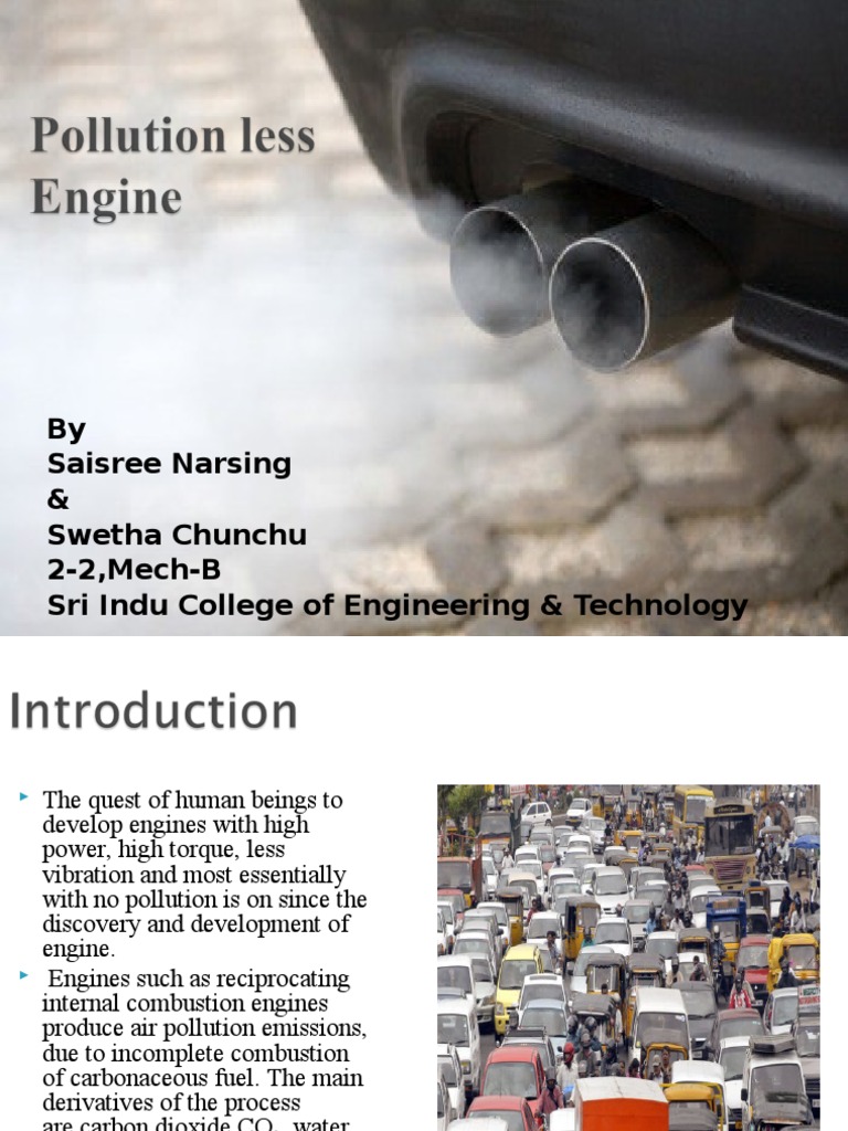 Stirling Engine: A Pollution-Free Alternative | PDF | Internal ...