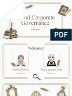 Good Cooperation Governance